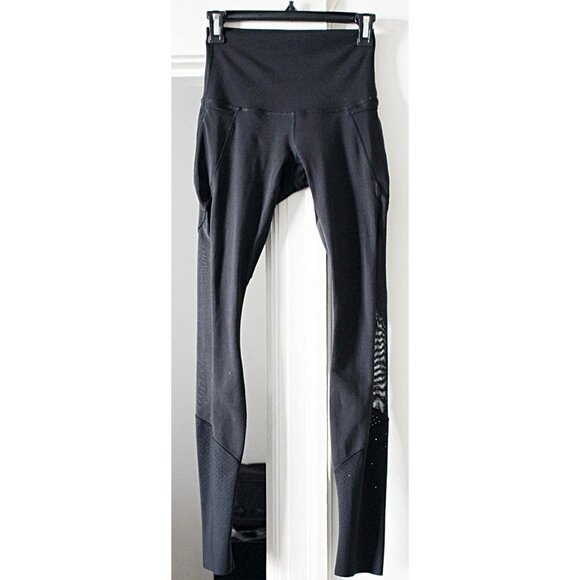 Lululemon - Rare Barre Star Pants - Like New Condition, Black - 4, 6 or Small - Picture 12 of 13